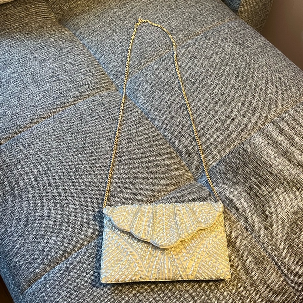 NWOT Beaded Purse